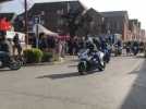 Environ 500 motards ont pris le départ à Avesnelles