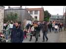 VIDEO. La manifestation contre la réforme des retraites s'élance dans les rues de La Montagne