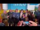 Dany Boon, Charlotte Gainsbourg et Kad Merad à Rouen pour l'avant-première de « La vie pour de vrai »