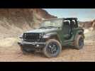 Jeep brand introduces new 2024 Jeep Wrangler Willys
