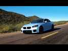 The all-new BMW M2 in Zandvoort Blue Driving Video