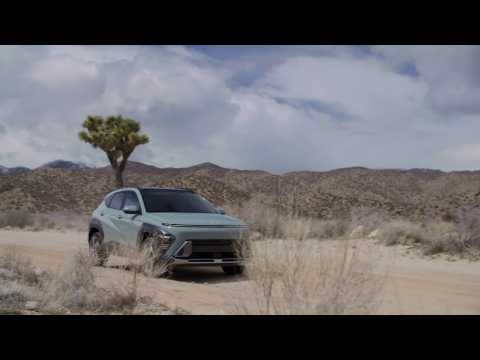 2024 Hyundai Kona Limited Driving Video