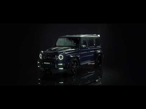 BRABUS 900 Deep Blue - Exclusive supercar with 900 horsepower