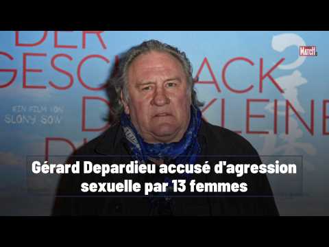 VIDEO : Grard Depardieu accus d'agression sexuelle par 13 femme