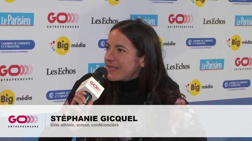 Illustration pour la vidéo Interview de Stéphanie GICQUEL, Elite athlète, auteur, conférencière 