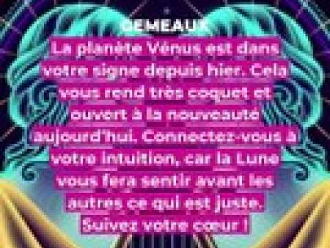 Horoscope du jour du jeudi 13 avril 2023