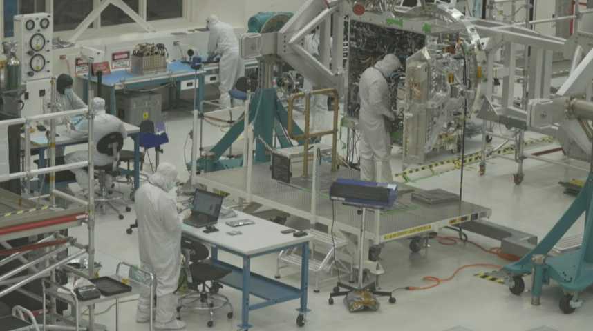 La Nasa ouvre son laboratoire pour présenter ses missions sur Mars et ...