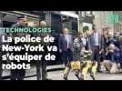 États-Unis : les chiens-robots vont patrouiller dans les rues de New-York