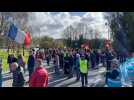 Nouvelle manifestation dans les rues de Béthune