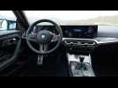 The all-new BMW M2 Interior Design in Zandvoort Blue