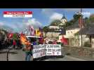 VIDÉO. Grève du 13 avril contre la réforme des retraites : entre 200 et 220 manifestants à Segré