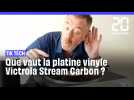 Que vaut la Victrola Stream Carbon, la première platine vinyles «Works with Sonos»?