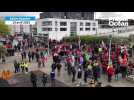 VIDÉO. Réforme des retraites : à Saint-Nazaire, les manifestants prêts pour le 12e round