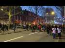 Lille : quelques tensions sur la manifestation des casseroles bd Victor Hugo