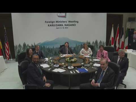 G7 foreign ministers meet for talks focused on Africa