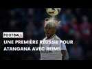 Stade Rennais - Stade de Reims : l'après-match avec Valentin Atangana, auteur d'une belle prestation pour sa première en Ligue 1