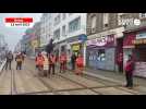 VIDÉO. Reforme des retraites : à Brest, une minute de silence à 11h, 49 mn et 3 secondes