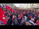 Valenciennois : douzième journée de mobilisation contre la réforme des retraites