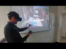 CHU de Rouen : la réalité virtuelle pour former les médecins légistes