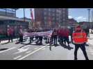 Dunkerque : les manifestants défilent dans le calme