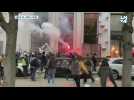 Des grévistes envahissent le siège de LVMH à Paris