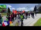 Longuenesse : c'est parti pour la manifestation au départ du mcDonald's