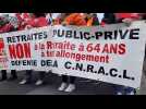 Manifestation contre la réforme des retraites le jeudi 13 avril 2023 à Dieppe