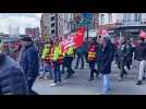 Dunkerque : le cortège de manifestants s'élance de la gare