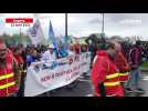 VIDÉO. Grève du 13 avril : la manifestation démarre à Angers