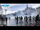 VIDEO. Réforme des retraites. Des heurts lors de la manifestation à Nantes le 13 avril