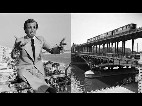 Iconic Parisian underpass renamed in honour of late French New Wave actor Jean-Paul Belmondo