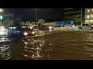 Deadly rainfall floods streets in Iraq