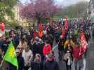 VIDÉO. Retour en images sur les manifestations du 13 avril à Vannes, Lorient, Pontivy, Ploërmel...