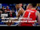 Avant-match Lille - Champagne Basket avec Thomas Andrieux coach de l'Union marnaise