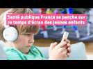 Santé publique France se penche sur le temps d'écran des jeunes enfants