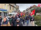 Aude : 1 300 à 1 600 opposants à la réforme des retraites à Carcassonne