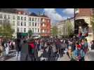 Lille : incidents entre policiers et manifestants devant le théâtre Sébastopol