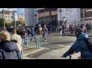 Lille : les incidents se poursuivent rue Inkerman . Les policiers chargent