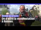 Réforme des retraites : On a suivi la manifestation à Rennes