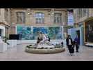 Le triptyque de Raoul Dufy a été dévoilé au musée des Beaux-Arts de Rouen