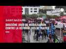 Réforme des retraites. Entre 5 000 et 6 000 manifestants à Saint-Nazaire
