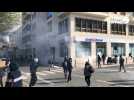 Angers : Des tirs de gaz lacrymogènes lors de la manifestation contre la réforme des retraites