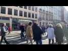 Les manifestants contre la réforme des retraites sont dans les rues de Lille