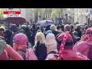 VIDÉO. Nouveau face-à-face entre manifestants et policiers à Angers