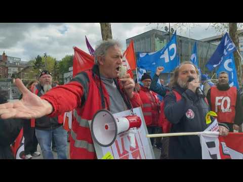 Protests in western France after top court approves pension reform