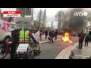 VIDÉO. Manifestation du 14 avril : ils dénoncent la réforme des retraites devant la préfecture à Nantes