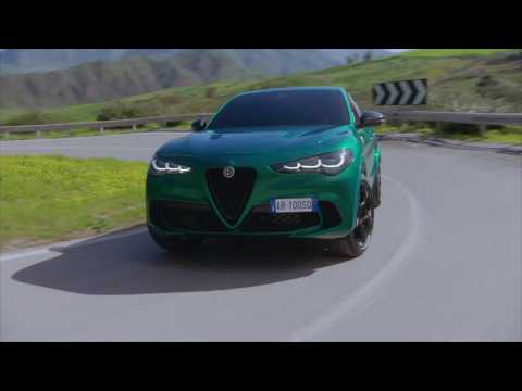 New Alfa Romeo Quadrifoglio 100° anniversario