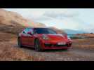 The new Porsche Panamera Turbo S E-Hybrid Design Preview in Chile