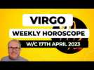 Virgo Horoscope Weekly Astrology from 17th April 2023