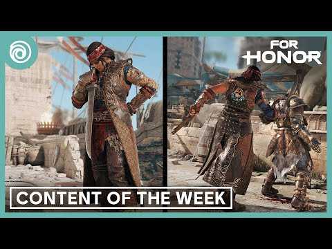 For Honor: Content of the Week - 13 April